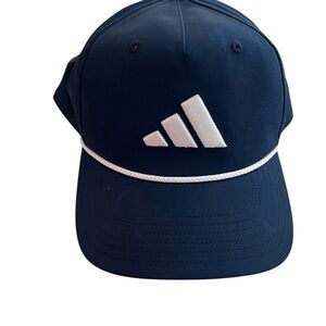 Adidas Golf Tour Navy Blue five panel hat